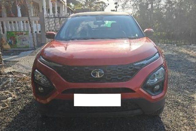 Tata Harrier XT plus 2020-2022 Second-hand 2020 Tata Harrier XT plus 2020-2022 for sale in Bhimavaram