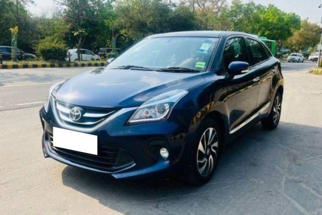 Toyota Glanza V CVT Second-hand 2019 Toyota Glanza V CVT for sale in New Delhi