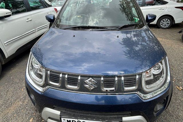 Maruti Suzuki Ignis Alpha BSVI Second-hand 2022 Maruti Suzuki Ignis Alpha BSVI for sale in Jabalpur