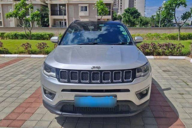 Jeep Compass 2.0 Limited Second-hand 2017 Jeep Compass 2.0 Limited for sale in Bangalore