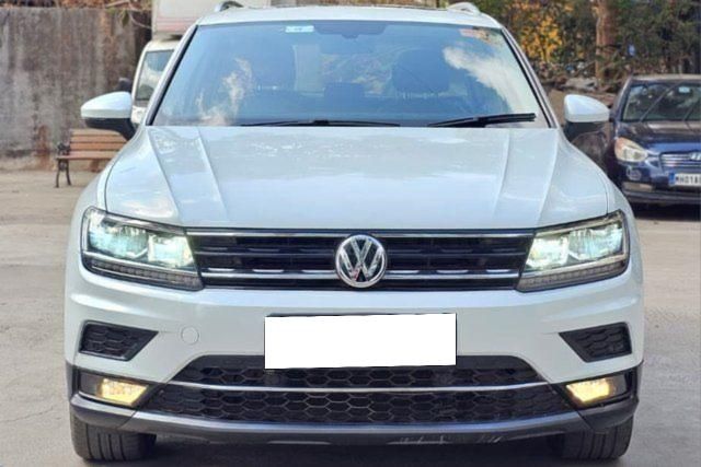 Volkswagen Tiguan 2.0 TDI Highline Second-hand 2017 Volkswagen Tiguan 2.0 TDI Highline for sale in Mumbai