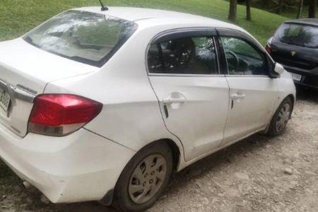 Honda Amaze S i-Dtech Second-hand 2014 Honda Amaze S i-Dtech for sale in Jammu