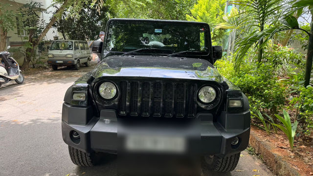 Second-hand 2022 Mahindra Thar LX 4WD Hard Top Diesel BSVI for sale in Bangalore