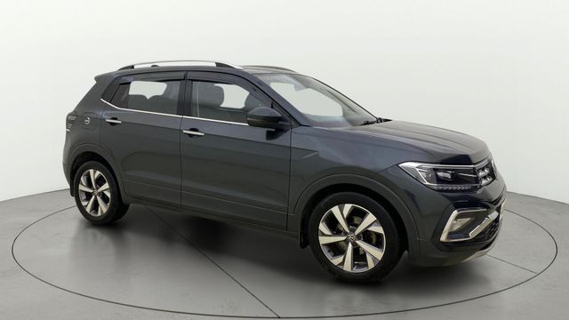 Volkswagen Taigun 1.0 TSI Topline BSVI Second-hand 2022 Volkswagen Taigun 1.0 TSI Topline BSVI for sale in Ahmedabad
