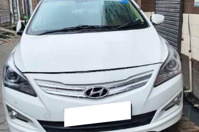 Hyundai Verna 1.6 VTVT S Second-hand 2016 Hyundai Verna 1.6 VTVT S for sale in Panipat