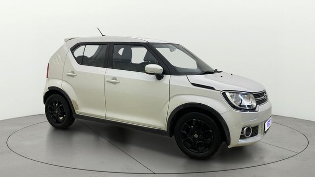 Maruti Suzuki Ignis 1.2 AMT Zeta BSIV Second-hand 2018 Maruti Suzuki Ignis 1.2 AMT Zeta BSIV for sale in Ahmedabad