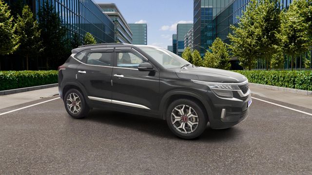 Second-hand 2022 Kia Seltos HTX G for sale in Pune
