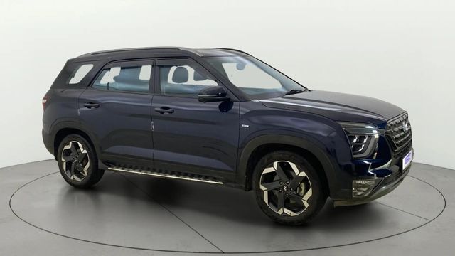 Second-hand 2023 Hyundai Alcazar Signature (O) AE Turbo 7Str DCT for sale in Mumbai