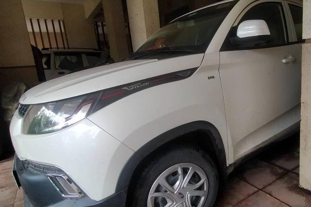 Mahindra KUV 100 mFALCON D75 K4 Second-hand 2017 Mahindra KUV 100 mFALCON D75 K4 for sale in Ulhasnagar