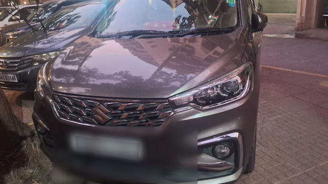 Second-hand 2022 Maruti Suzuki Ertiga ZXI CNG 2022-2023 for sale in Navi Mumbai