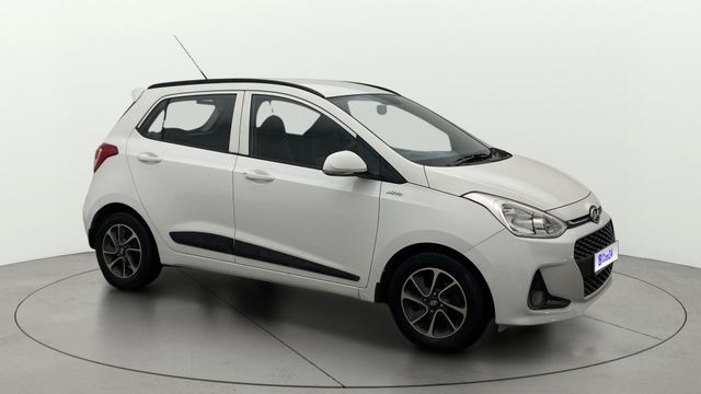 Hyundai Grand i10 1.2 Kappa Sportz Option AT Second-hand 2019 Hyundai Grand i10 1.2 Kappa Sportz Option AT for sale in Chennai