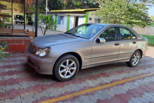Mercedes-Benz C-Class 220 CDI MT Second-hand 2007 Mercedes-Benz C-Class 220 CDI MT for sale in Coimbatore