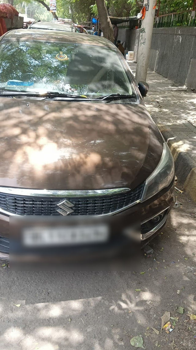 Maruti Suzuki Ciaz 1.4 AT Alpha Second-hand 2018 Maruti Suzuki Ciaz 1.4 AT Alpha for sale in New Delhi