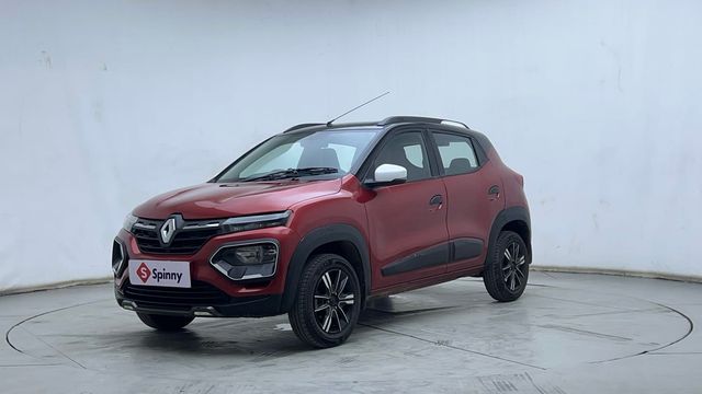 Second-hand 2024 Renault KWID Climber 1.0 MT DT for sale in Hyderabad