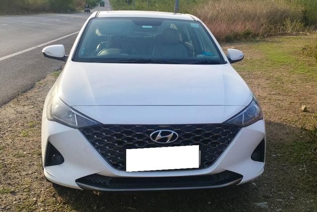 Second-hand 2020 Hyundai Verna SX for sale in Udaipur