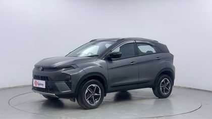 2023 Tata Nexon Fearless Plus A PS Red Dark DCA
