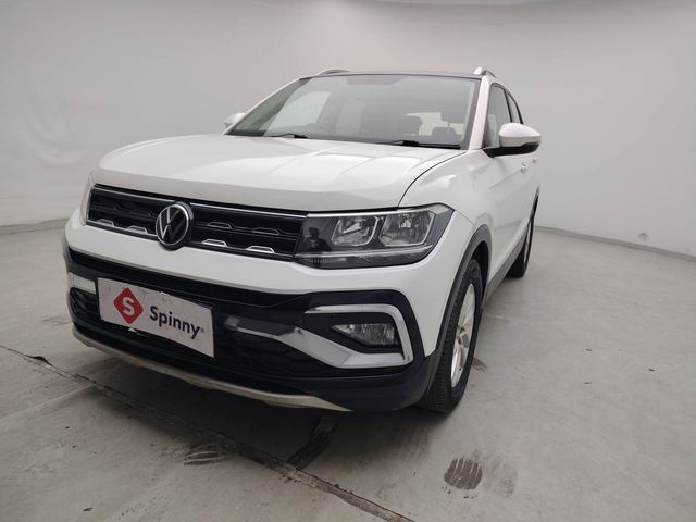 Second-hand 2021 Volkswagen Taigun 1.0 Highline AT for sale in Visakhapatnam