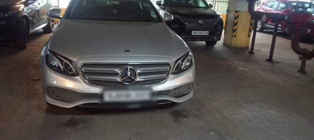 Mercedes-Benz E-Class Exclusive E 220d Second-hand 2021 Mercedes-Benz E-Class Exclusive E 220d for sale in Mumbai
