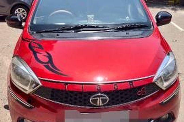 Tata Tigor Buzz Petrol Second-hand 2018 Tata Tigor Buzz Petrol for sale in Navi Mumbai