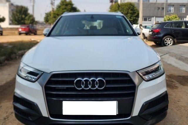 Audi Q3 30 TDI S Edition Second-hand 2017 Audi Q3 30 TDI S Edition for sale in Mohali