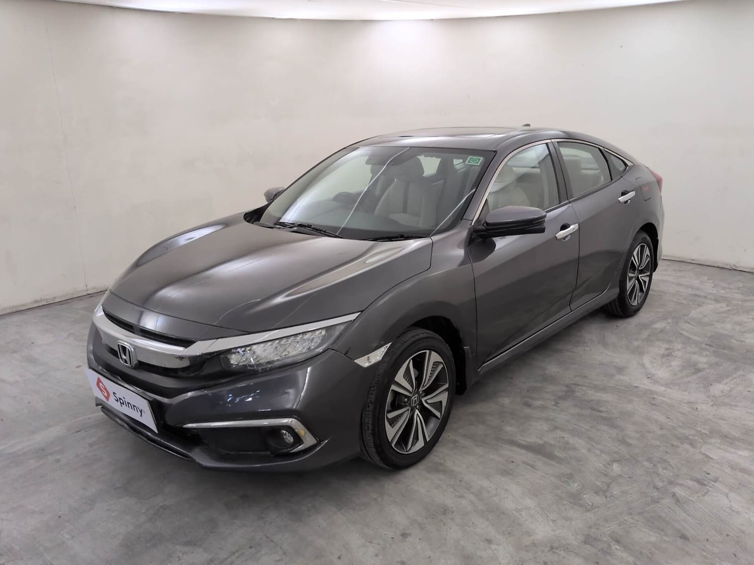 Buy Used Honda Civic ZX BSIV of 2020 model @ 12,78,671 INR in