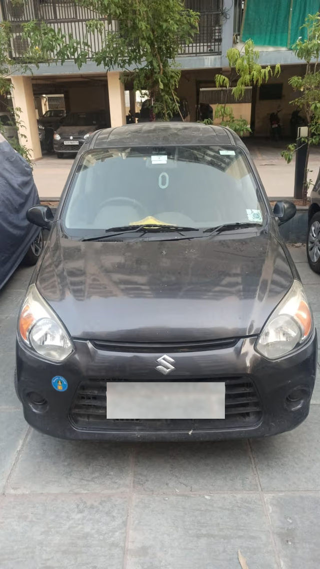 Maruti Suzuki Alto 800 LXI Second-hand 2017 Maruti Suzuki Alto 800 LXI for sale in Gandhinagar