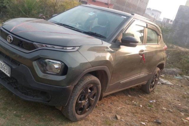 Tata Punch Accomplished Second-hand 2023 Tata Punch Accomplished for sale in Raisen