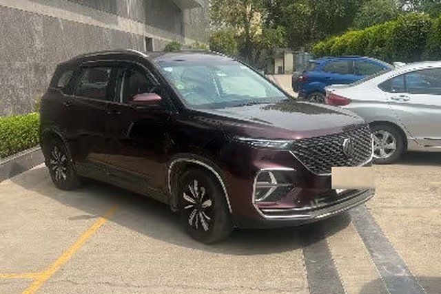 MG Hector Plus Sharp DCT Second-hand 2020 MG Hector Plus Sharp DCT for sale in New Delhi