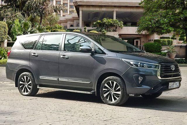Toyota Innova Crysta 2.4 ZX 7 STR Second-hand 2021 Toyota Innova Crysta 2.4 ZX 7 STR for sale in New Delhi