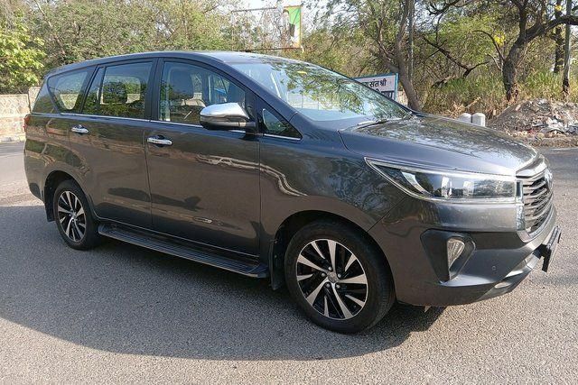 Second-hand 2021 Toyota Innova Crysta 2.4 ZX 7 STR for sale in New Delhi