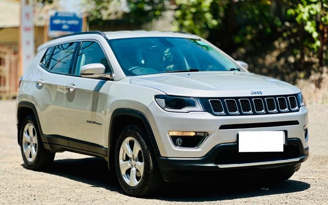 Jeep Compass 1.4 Limited Second-hand 2017 Jeep Compass 1.4 Limited for sale in Pune