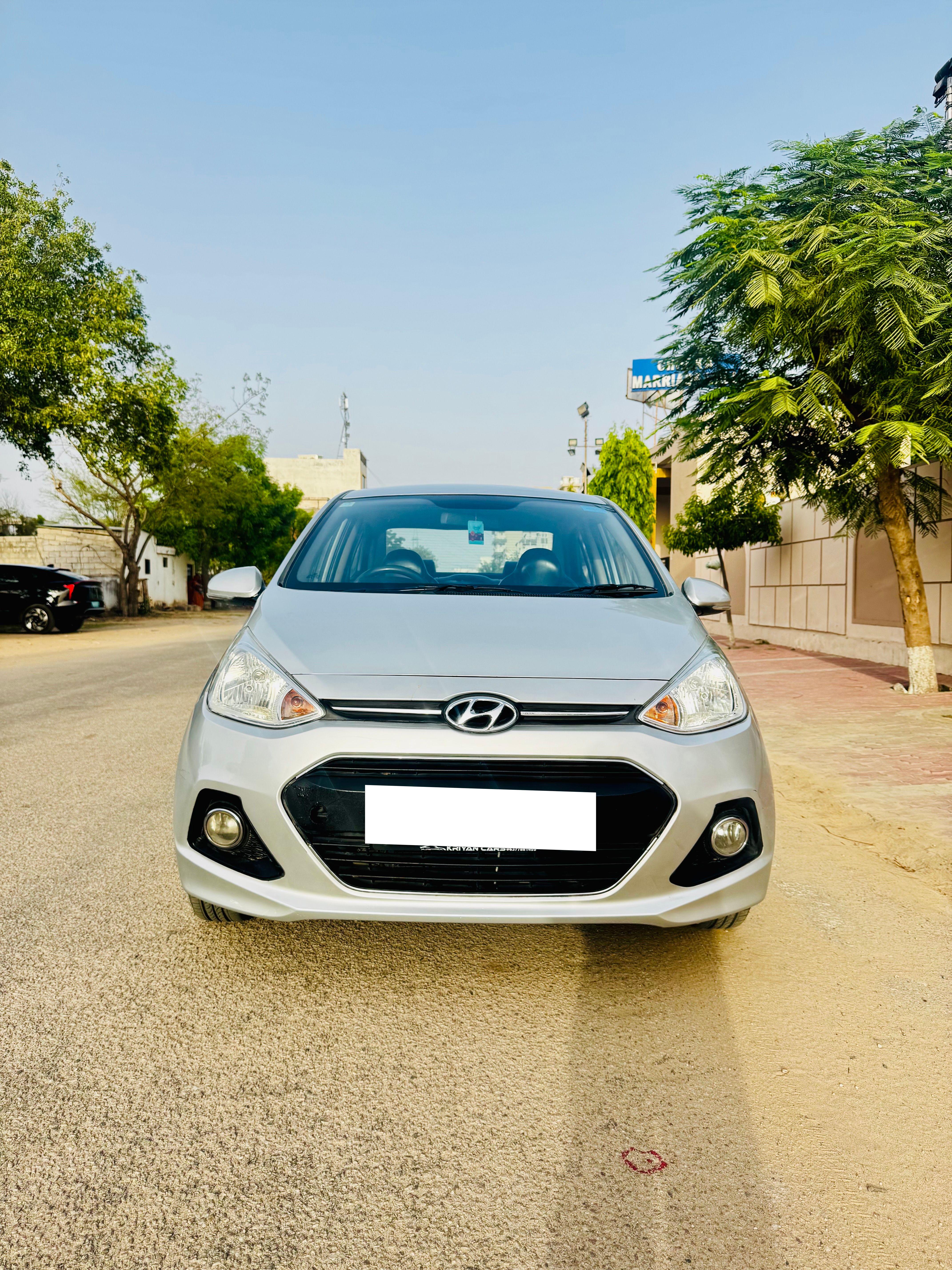 Used 2014 Hyundai Xcent 1197 cc Petrol Manual Car in Jaipur at