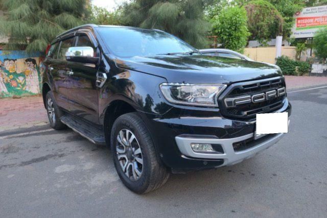Ford Endeavour Titanium Plus 4X4 AT Second-hand 2020 Ford Endeavour Titanium Plus 4X4 AT for sale in Jabalpur