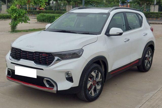 Second-hand 2021 Kia Sonet GTX Plus Diesel BSVI for sale in Ahmedabad
