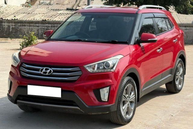 Hyundai Creta 1.6 CRDi SX Second-hand 2017 Hyundai Creta 1.6 CRDi SX for sale in Ahmedabad