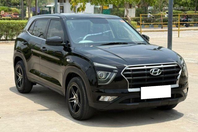 Second-hand 2021 Hyundai Creta E Diesel BSVI for sale in Ahmedabad