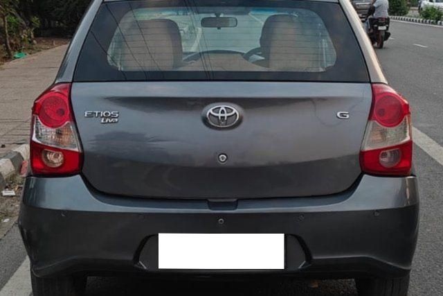 Toyota Etios Liva 1.2 G Second-hand 2018 Toyota Etios Liva 1.2 G for sale in New Delhi
