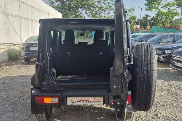 Maruti Suzuki Jimny Alpha AT Second-hand 2024 Maruti Suzuki Jimny Alpha AT for sale in Mumbai