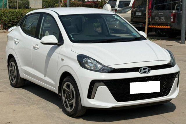 Second-hand 2024 Hyundai Aura S CNG for sale in Ahmedabad