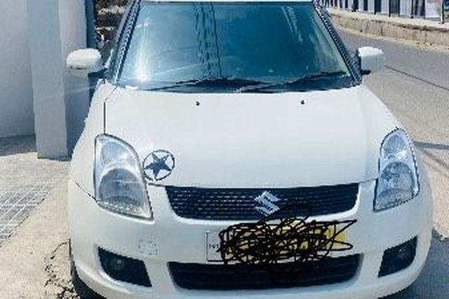 Maruti Suzuki Swift VXI BSII Second-hand 2008 Maruti Suzuki Swift VXI BSII for sale in Bathinda