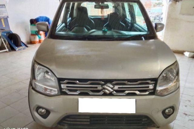 Maruti Suzuki Wagon R VXI Second-hand 2021 Maruti Suzuki Wagon R VXI for sale in Mahoba