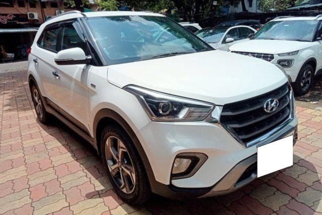 Hyundai Creta 1.6 SX Automatic Second-hand 2019 Hyundai Creta 1.6 SX Automatic for sale in Thane