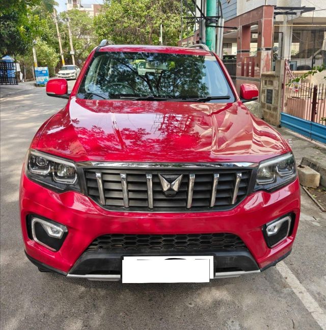 Second-hand 2023 Mahindra Scorpio N Z8 Diesel for sale in Bangalore