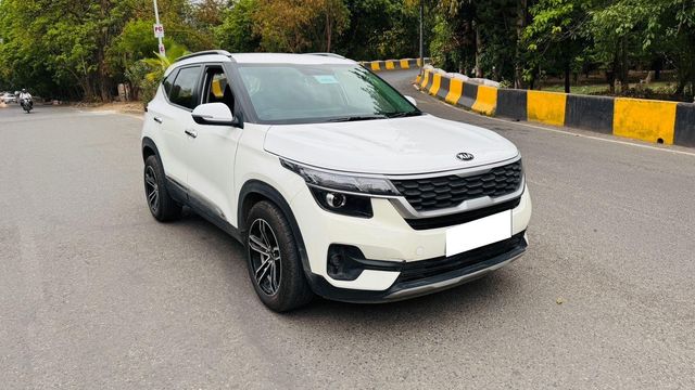 Kia Seltos HTK G Second-hand 2019 Kia Seltos HTK G for sale in New Delhi