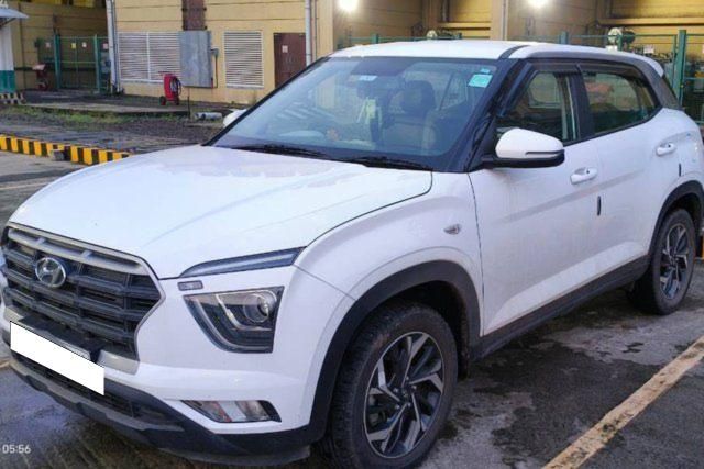Hyundai Creta E BSVI Second-hand 2022 Hyundai Creta E BSVI for sale in Kochi