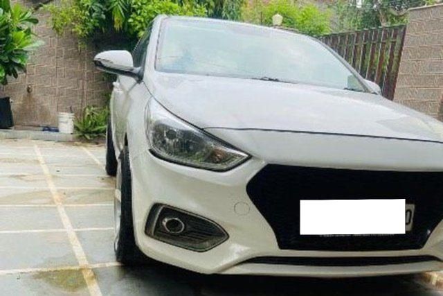 Second-hand 2019 Hyundai Verna CRDi 1.4 EX for sale in Faridabad