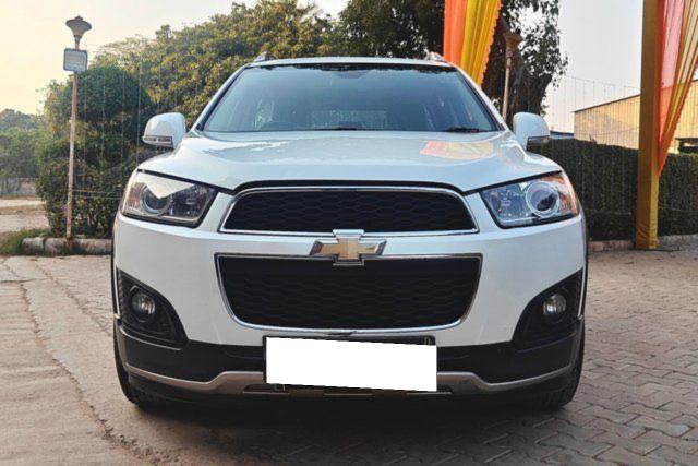 Chevrolet Captiva 2008-2012 Price, Images, Mileage, Reviews, Specs