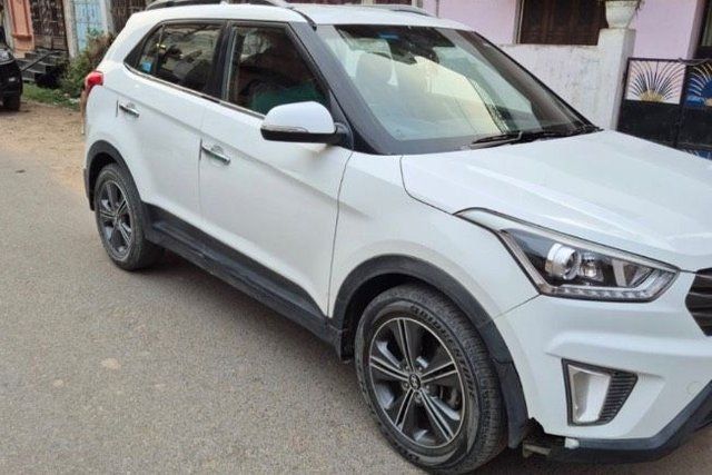 Second-hand 2015 Hyundai Creta 1.6 CRDi SX Option for sale in Ballia