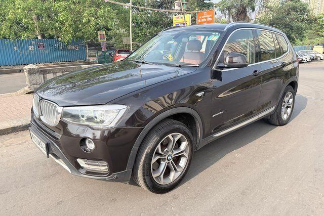 BMW X3 xDrive20d xLine Second-hand 2014 BMW X3 xDrive20d xLine for sale in Thane