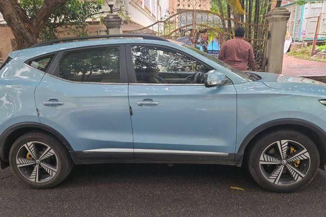 MG ZS EV Exclusive Second-hand 2021 MG ZS EV Exclusive for sale in Bangalore